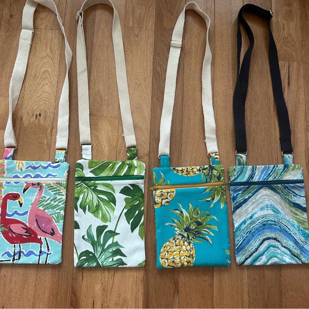 Canvas Crossbody Bag